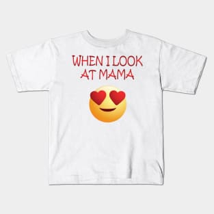 Mother's Day Design Kids T-Shirt